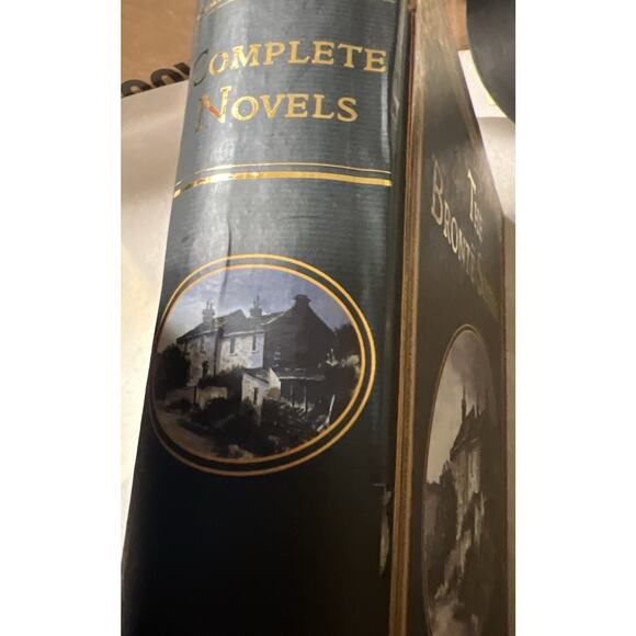 The Bronte Sisters Complete Novels Illustrated 2006 CRW London MAGNIFICENT! - Picture 12 of 12